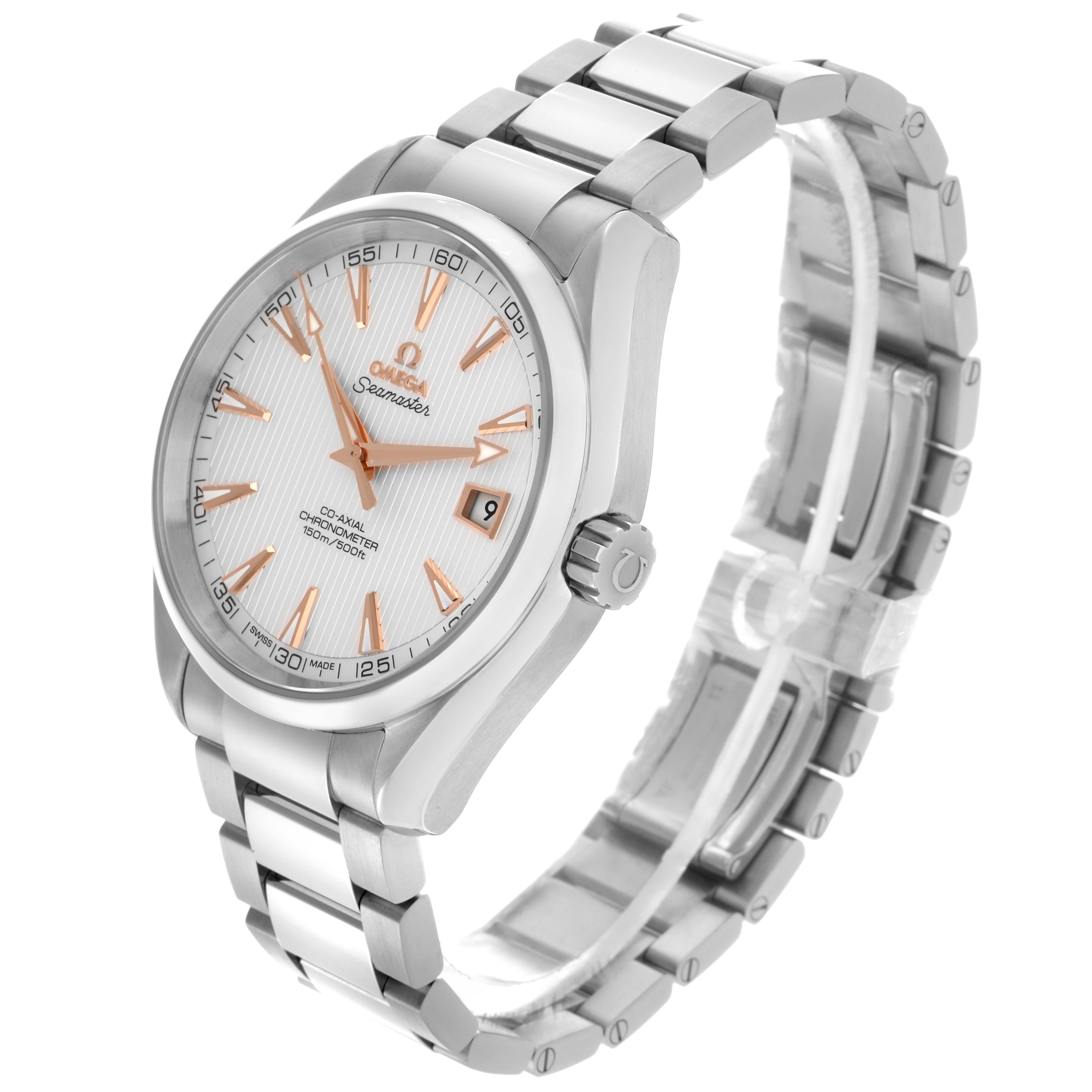 Omega Aqua Terra 42mm Co-Axial Mens Watch 41.5 MM231.13.42.21.02.002