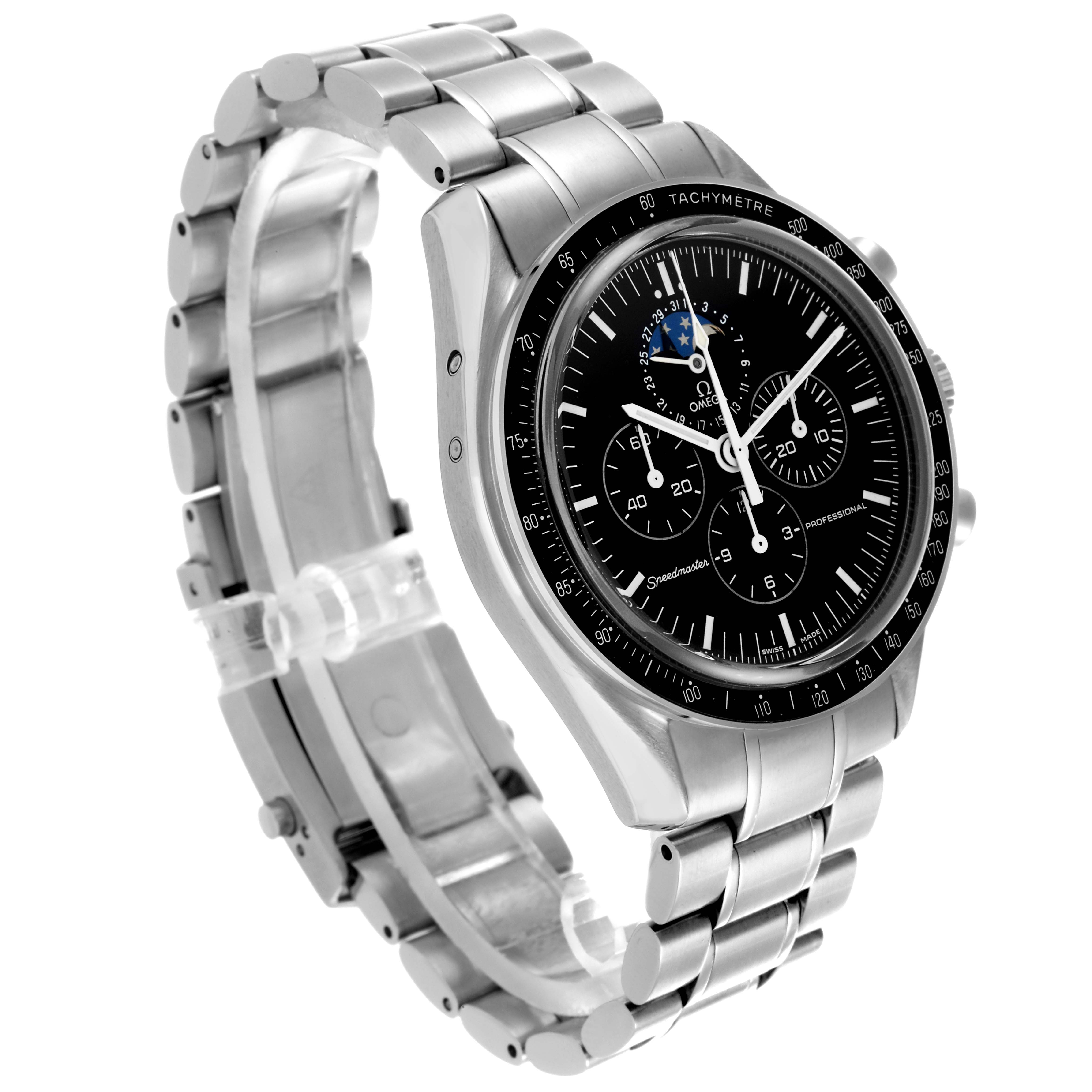 Omega Speedmaster Professional Moonwatch Steel Mens Watch 42.0 MM 3576.50.00