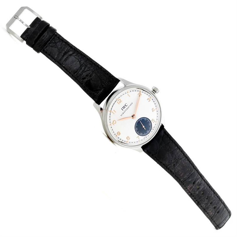 IWC Portuguese Chrono Manual Stainless Steel Mens Watch IW545405