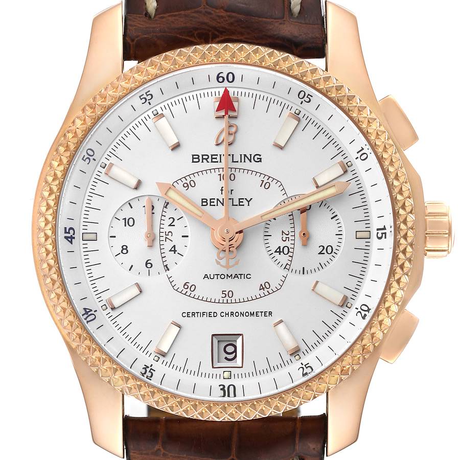 Breitling Bentley Mark VI Rose Gold Special Edition Mens Watch R26362