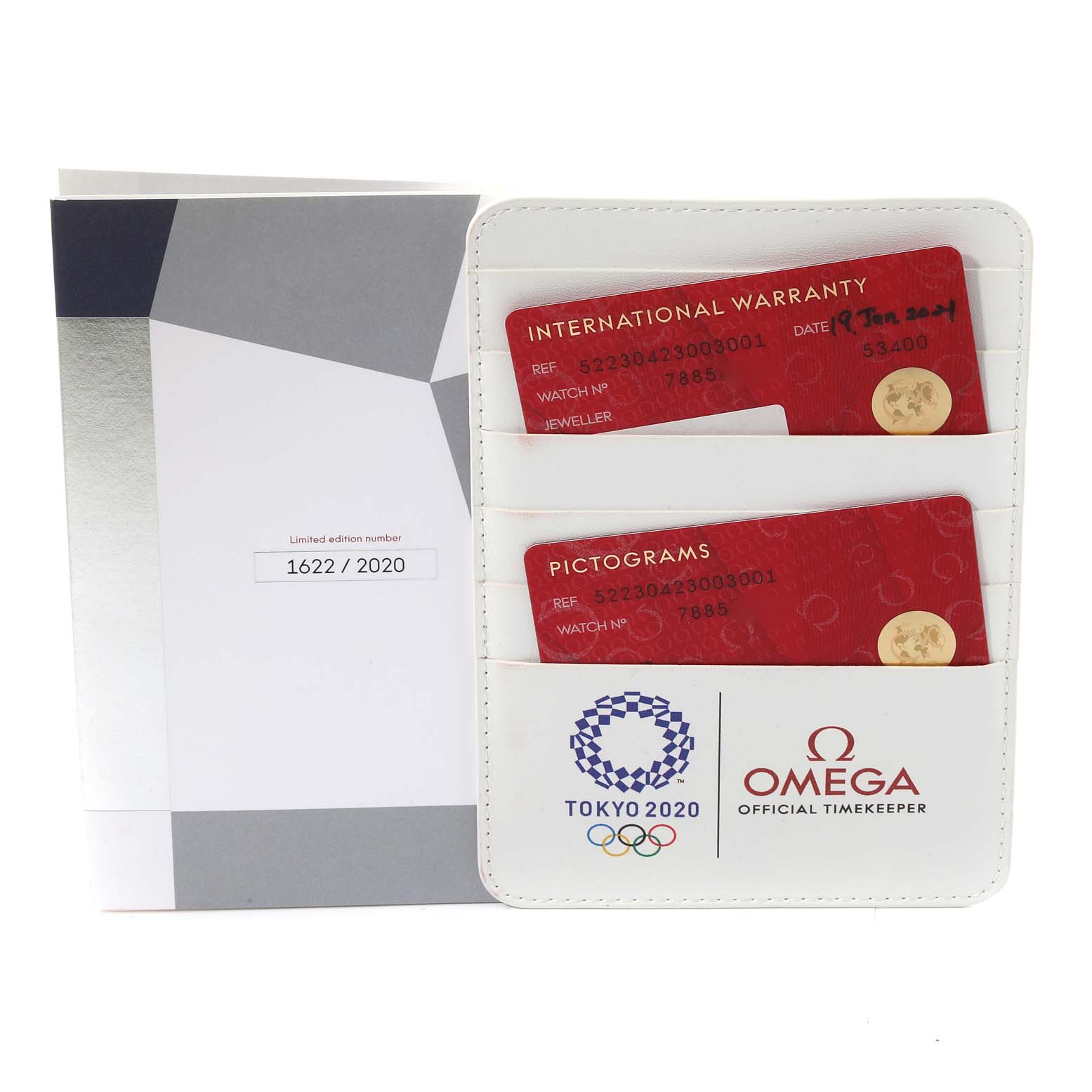 Omega Speedmaster Olympic Games Collection Steel Mens Watch 42.0 MM 522.30.42.30.03.001