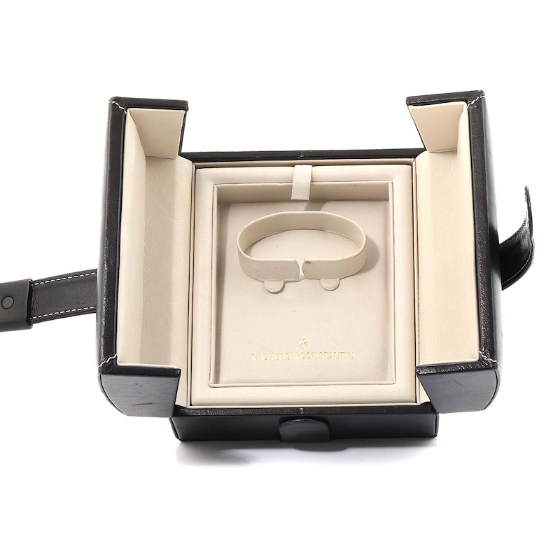 Vacheron Constantin Overseas 34 Steel Diamond Ladies Watch 25750