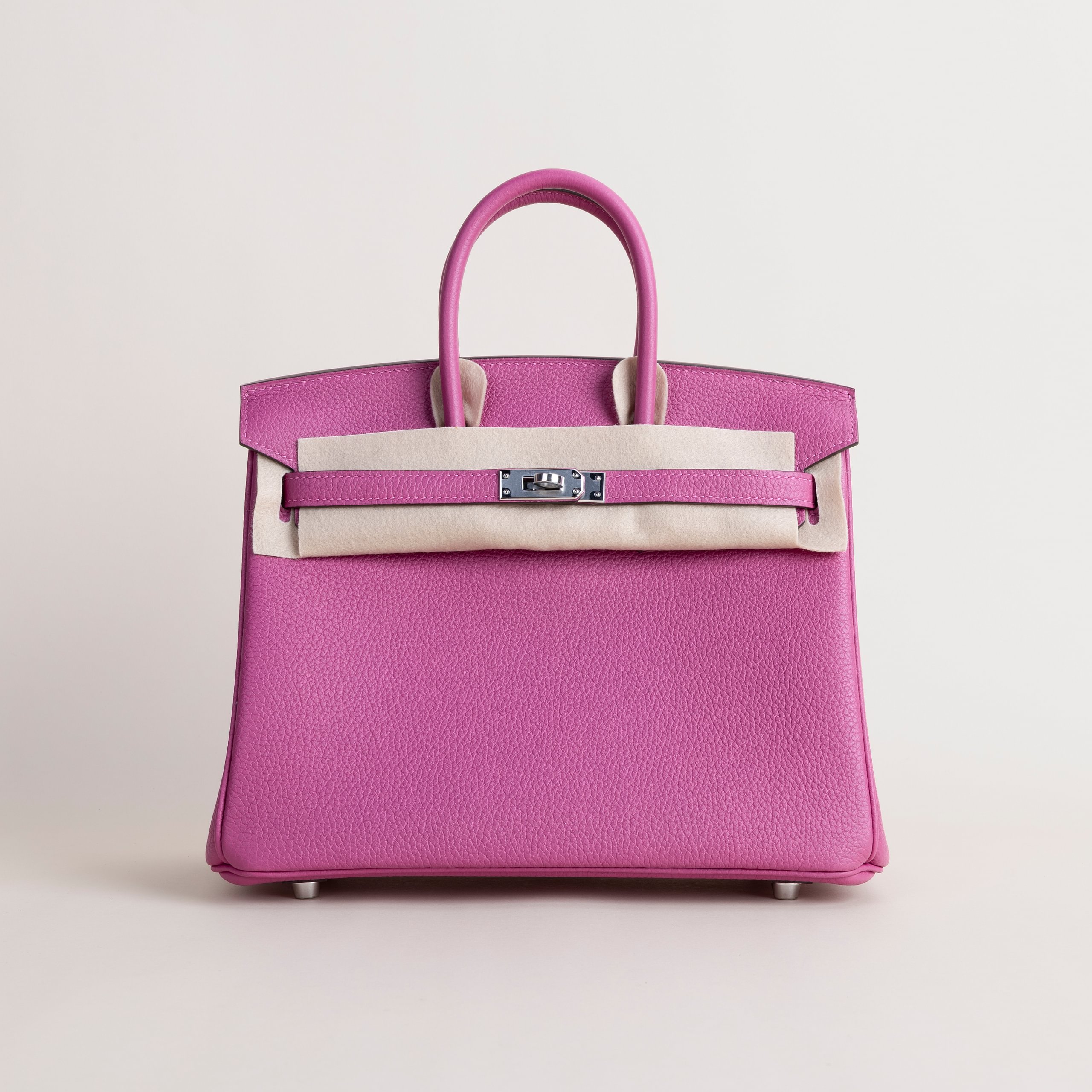 Birkin 25 togo Rose purple PHW