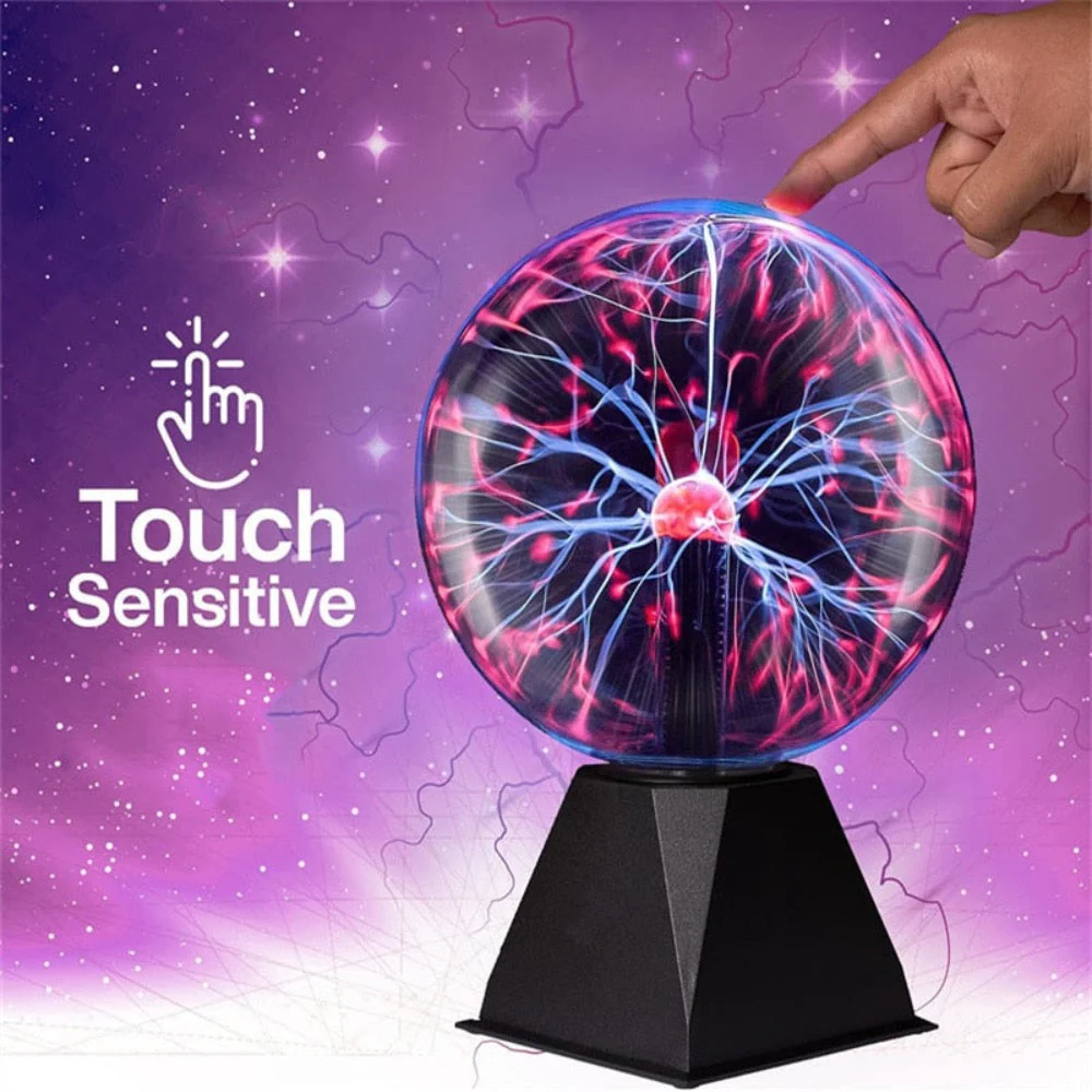 Atmosphere Glass Plasma Magic Ball 3