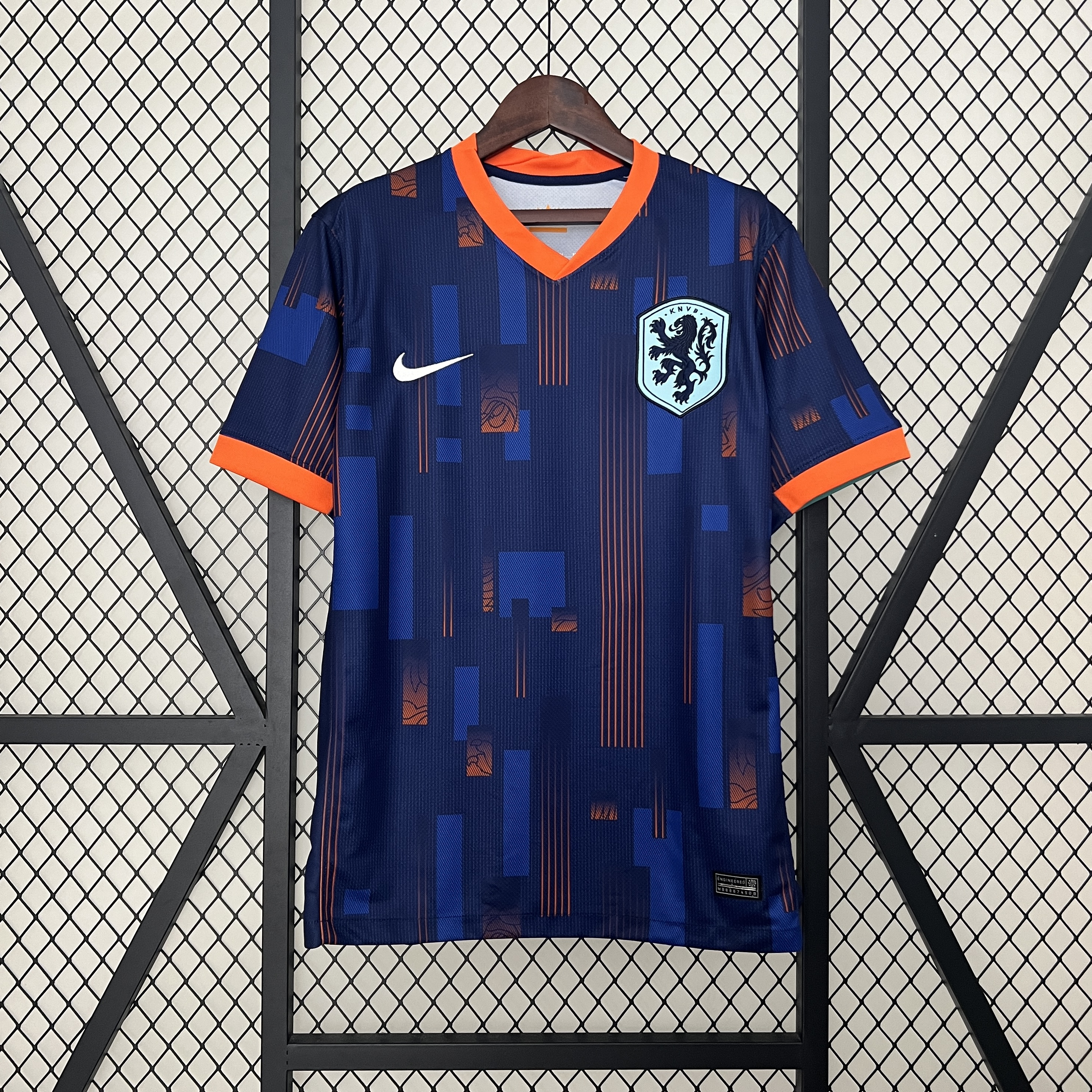 Netherlands 2024 Away Jersey - Fans Version