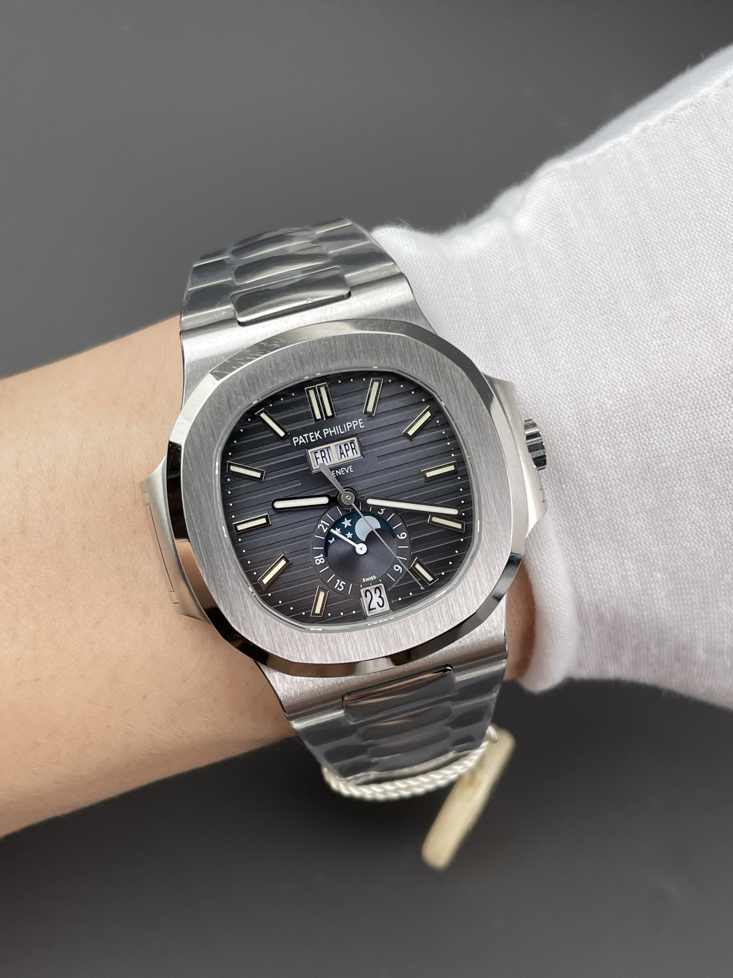 Patek Nautilus 5726 Blue Dial