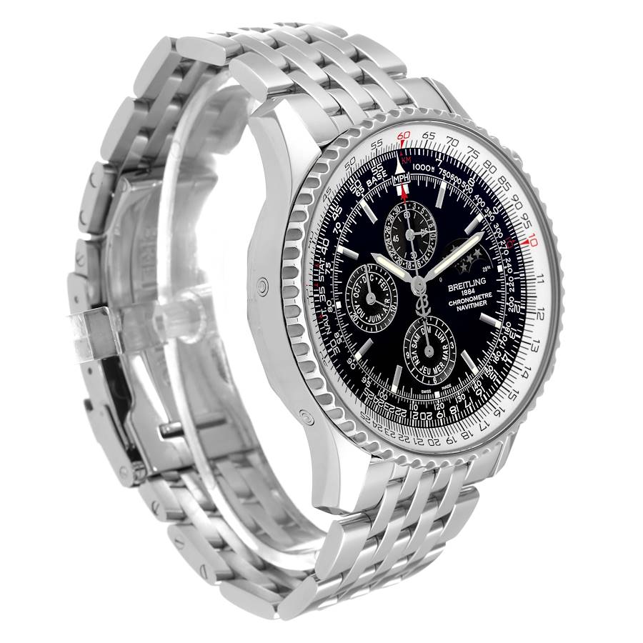 Breitling Navitimer 1461 Chrono Moonphase Limited Edition Watch A19370