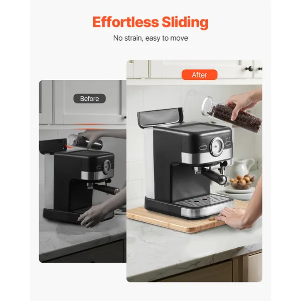 Appliance Slider Small 10.5 x 13-inch Rolling Sliding