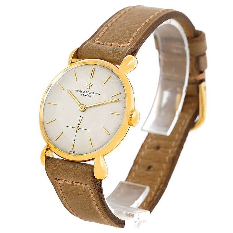 Vacheron Constantin Vintage 18K Yellow Gold Watch 4014