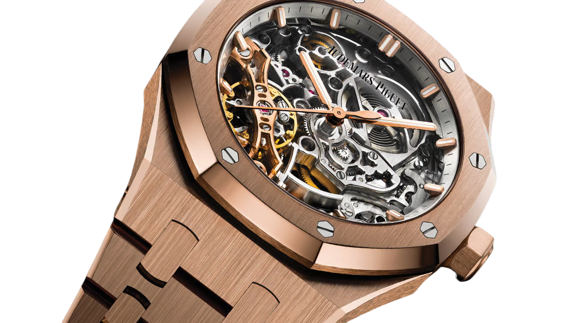Royal Oak Double Balance Wheel Openworked 37mm