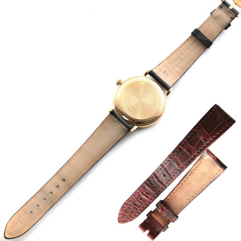 Vacheron Constantin Les Essentielles L'Anglaise Yellow Gold Watch 47002
