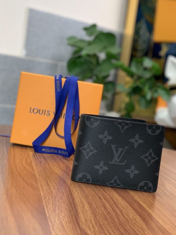 Louis Vuitton Slender Wallet  Black