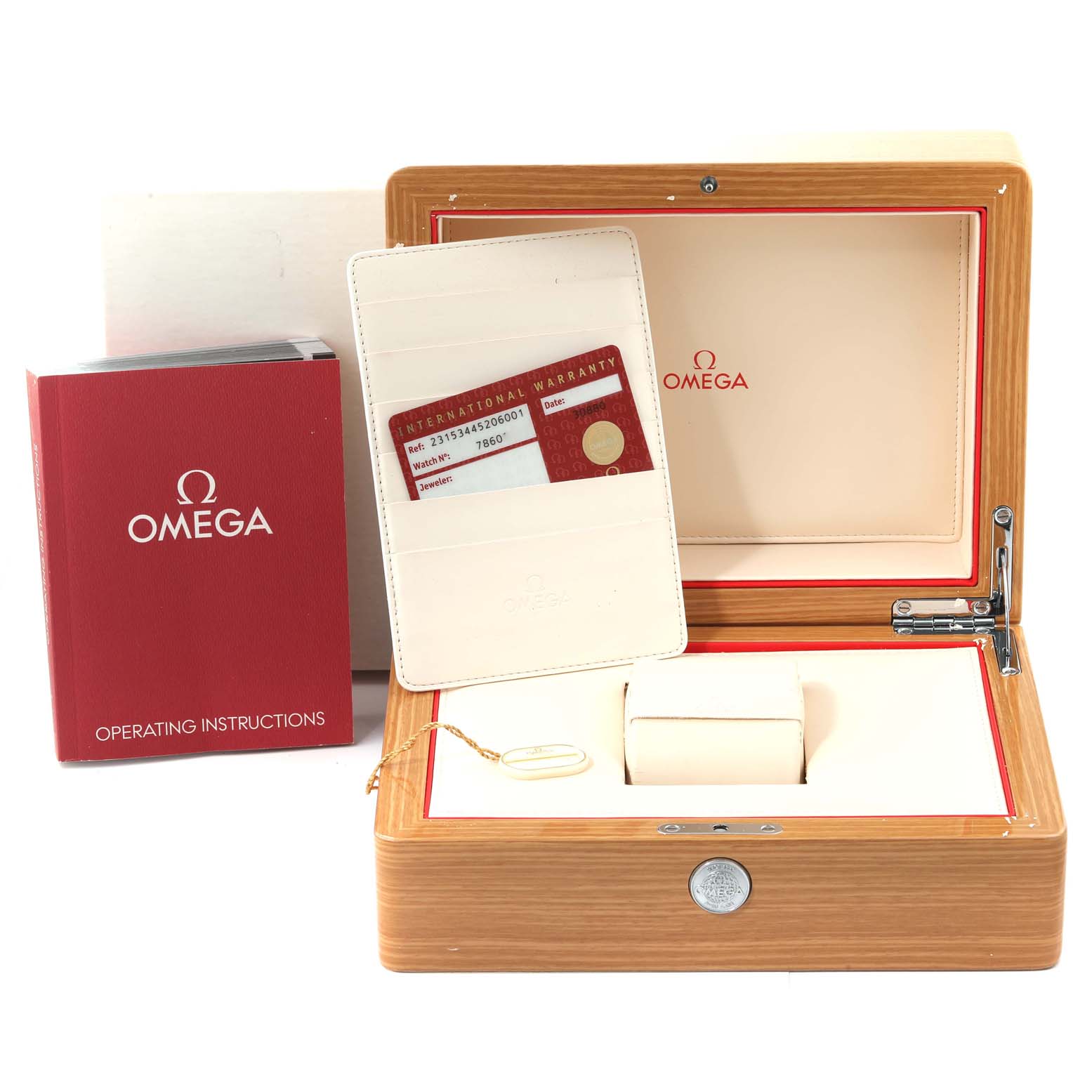 Omega Speedmaster Moonwatch Hesalite Steel Mens Watch 42.0 MM 3572.50.00
