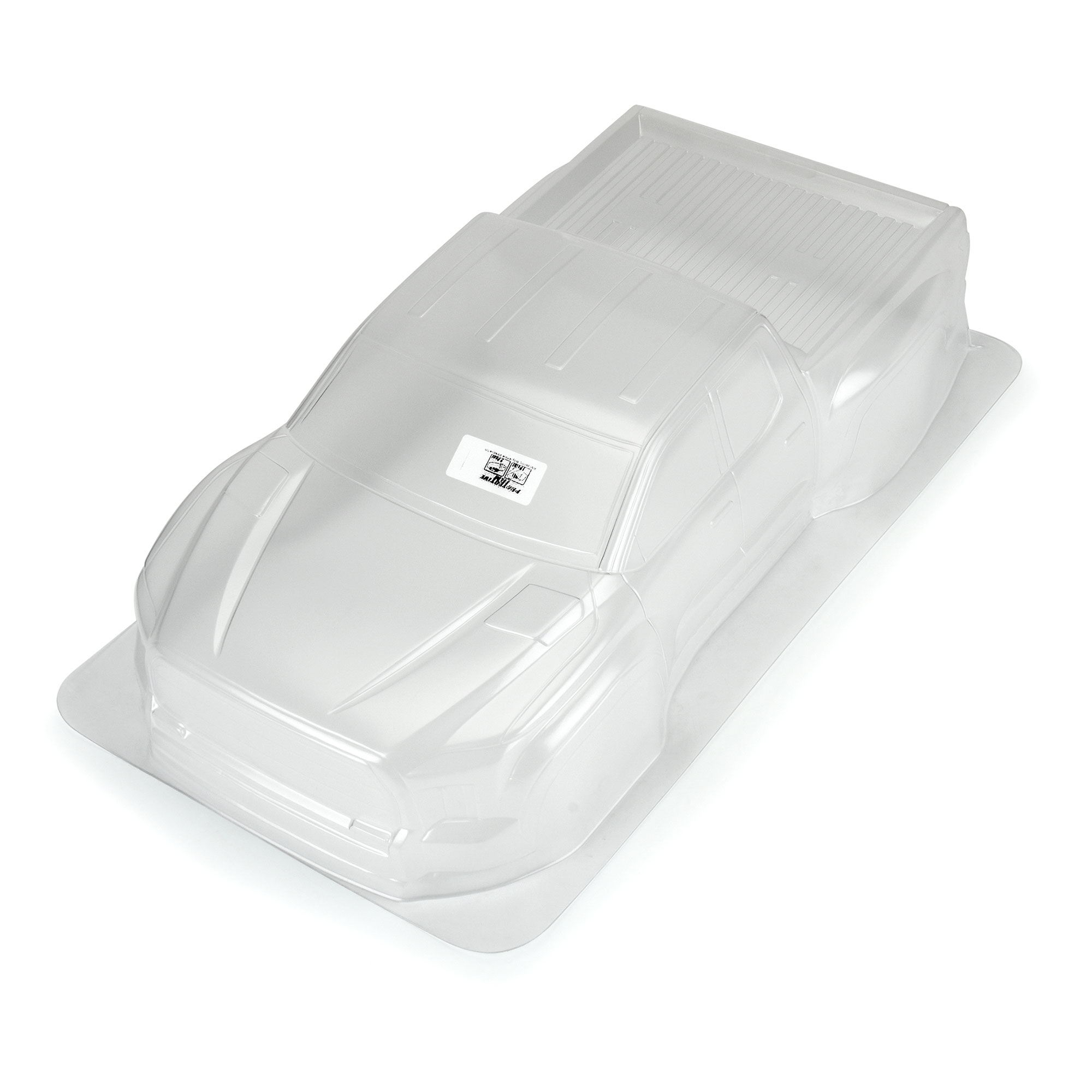 1/10 2023 Toyota Tundra TRD Pro Clear Body: Short Course