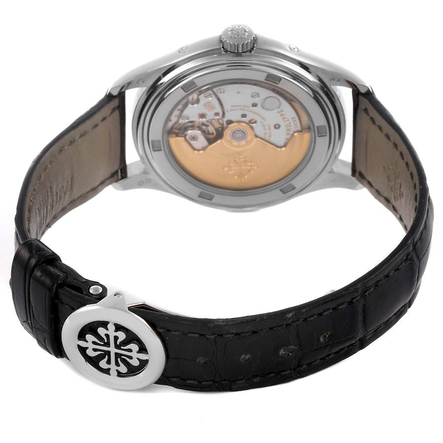 Patek Philippe Complications Annual Calendar White Gold Mens Watch 5146G