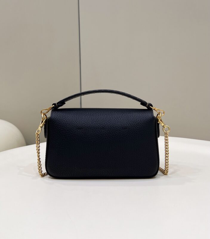Replica Fendi Baguette Small Black