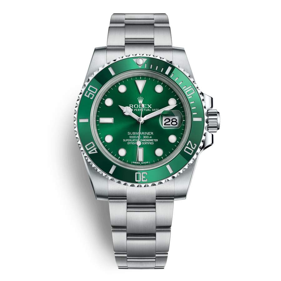 Rolex Perpetual Submariner 116610lv Series Starbucks hulk