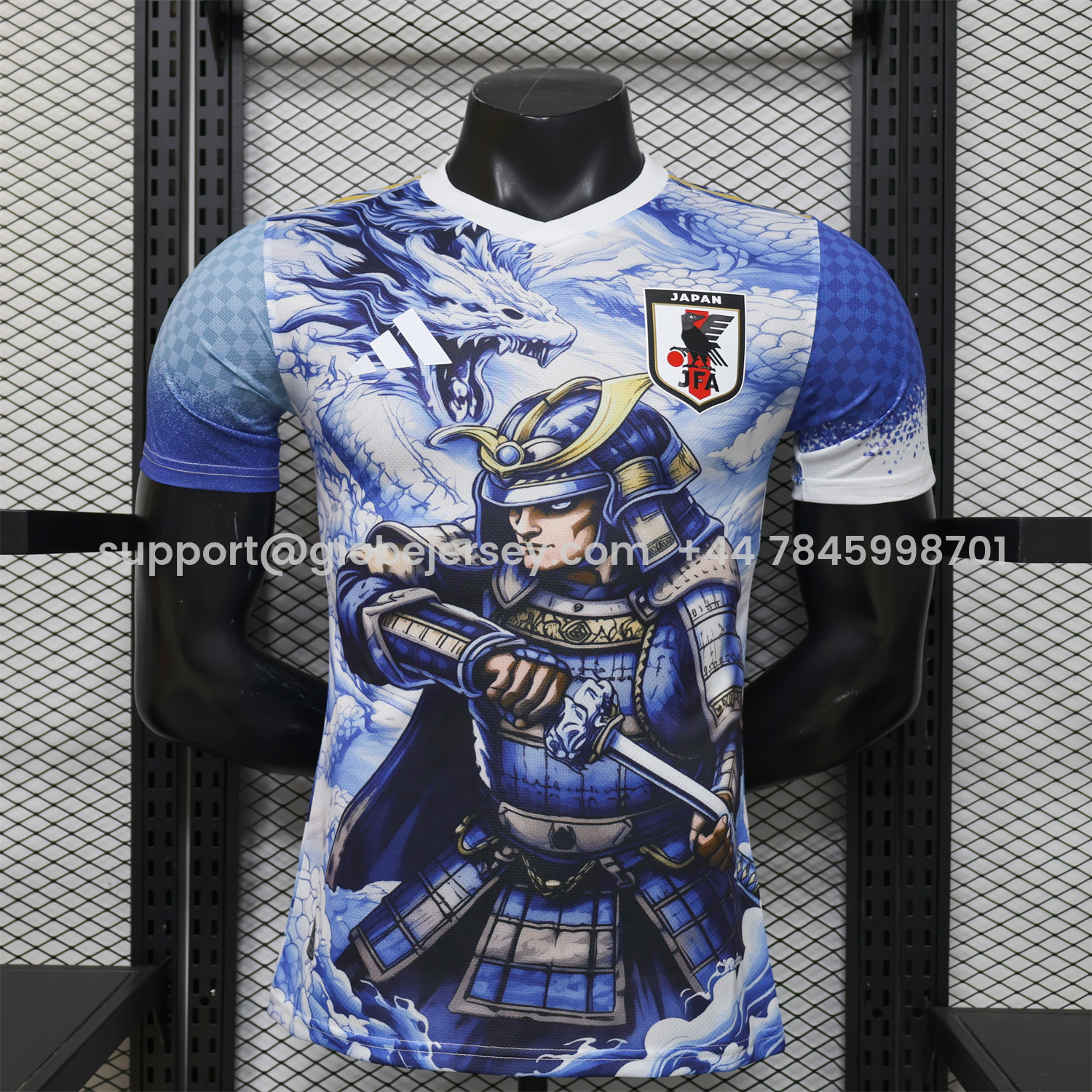 Japan 2026 Samurai And Ice Dragon Special Jersey - Player Version