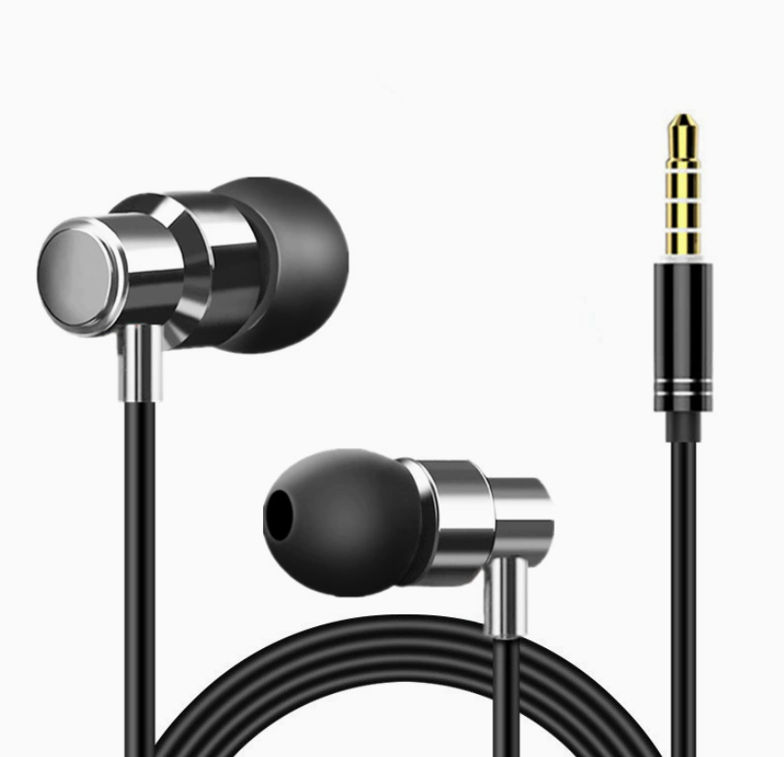 High-Fidelity In-Ear Headphones with HD Microphone
