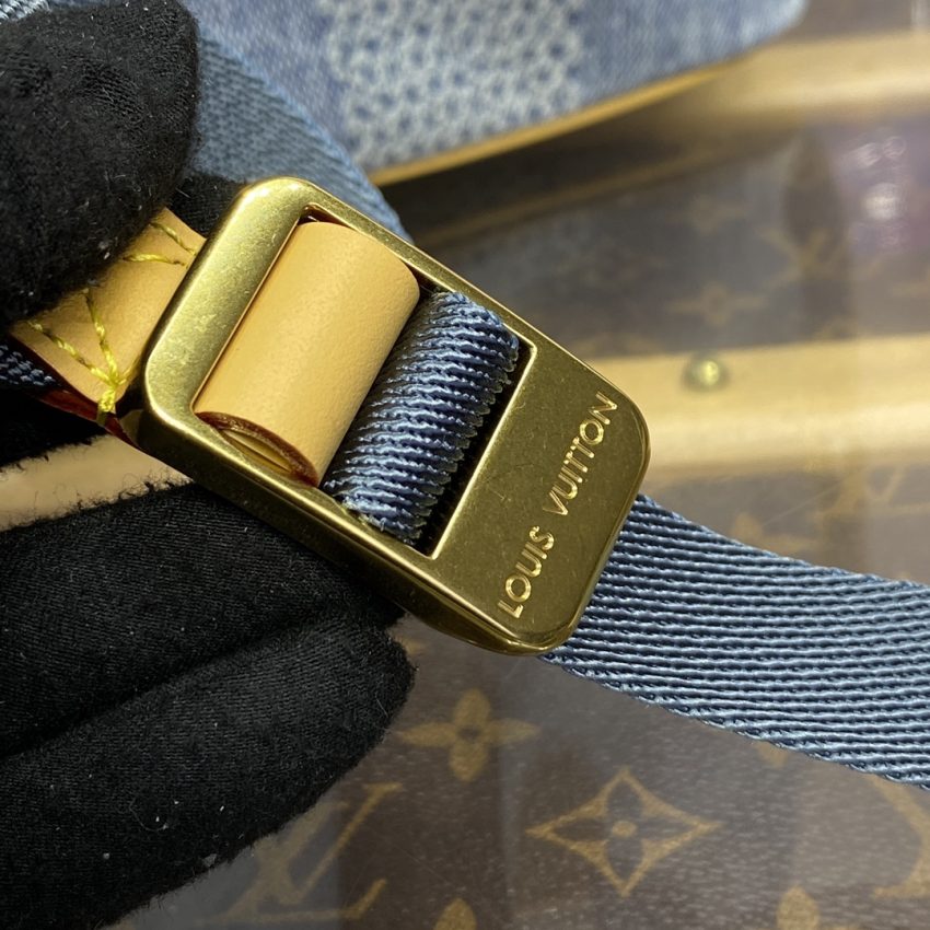 Replica Louis Vuitton Montsouris Denim