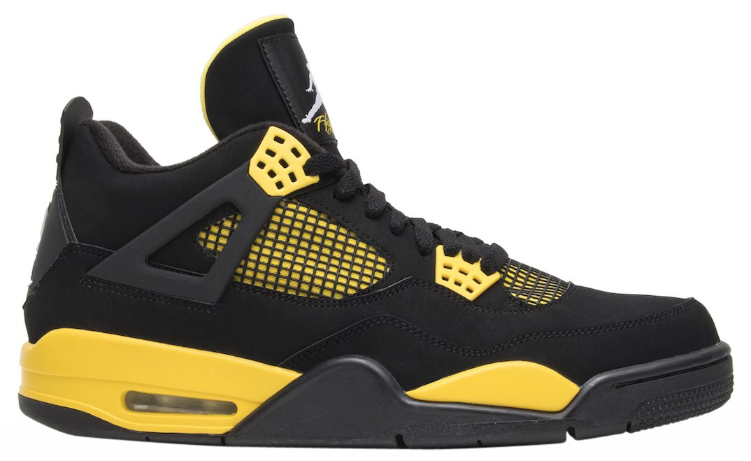 Air Jordan 4 Retro Thunder 2023 DH6927-017