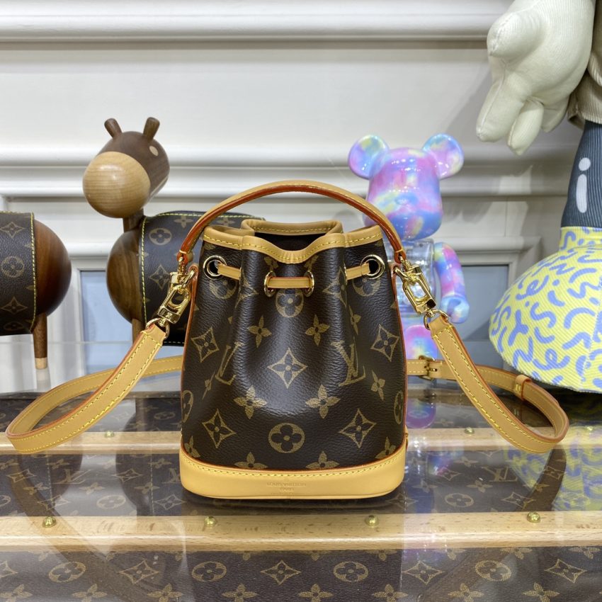 Replica Louis Vuitton Nano Noe Brown