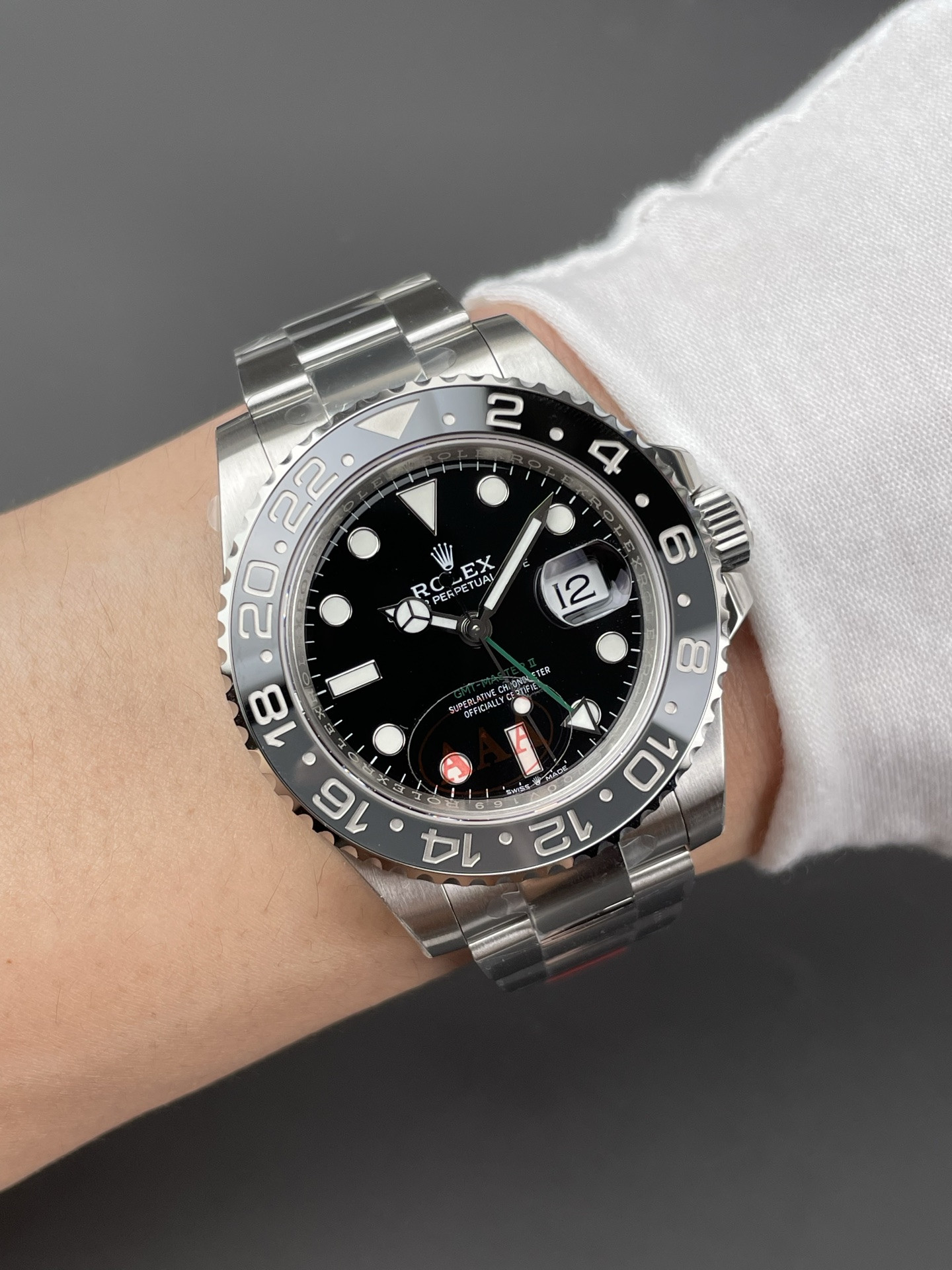 Black-Grey Bezel GMT