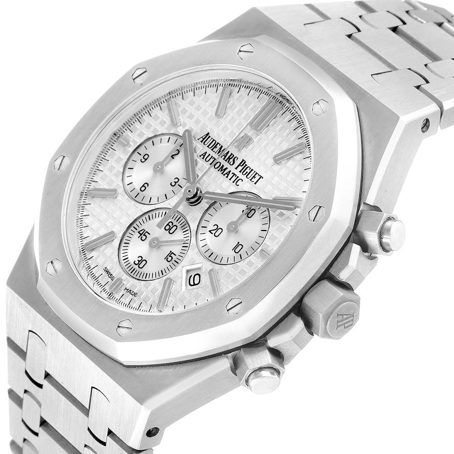 Audemars Piguet Royal Oak 41mm Chronograph Steel Mens Watch 26320ST