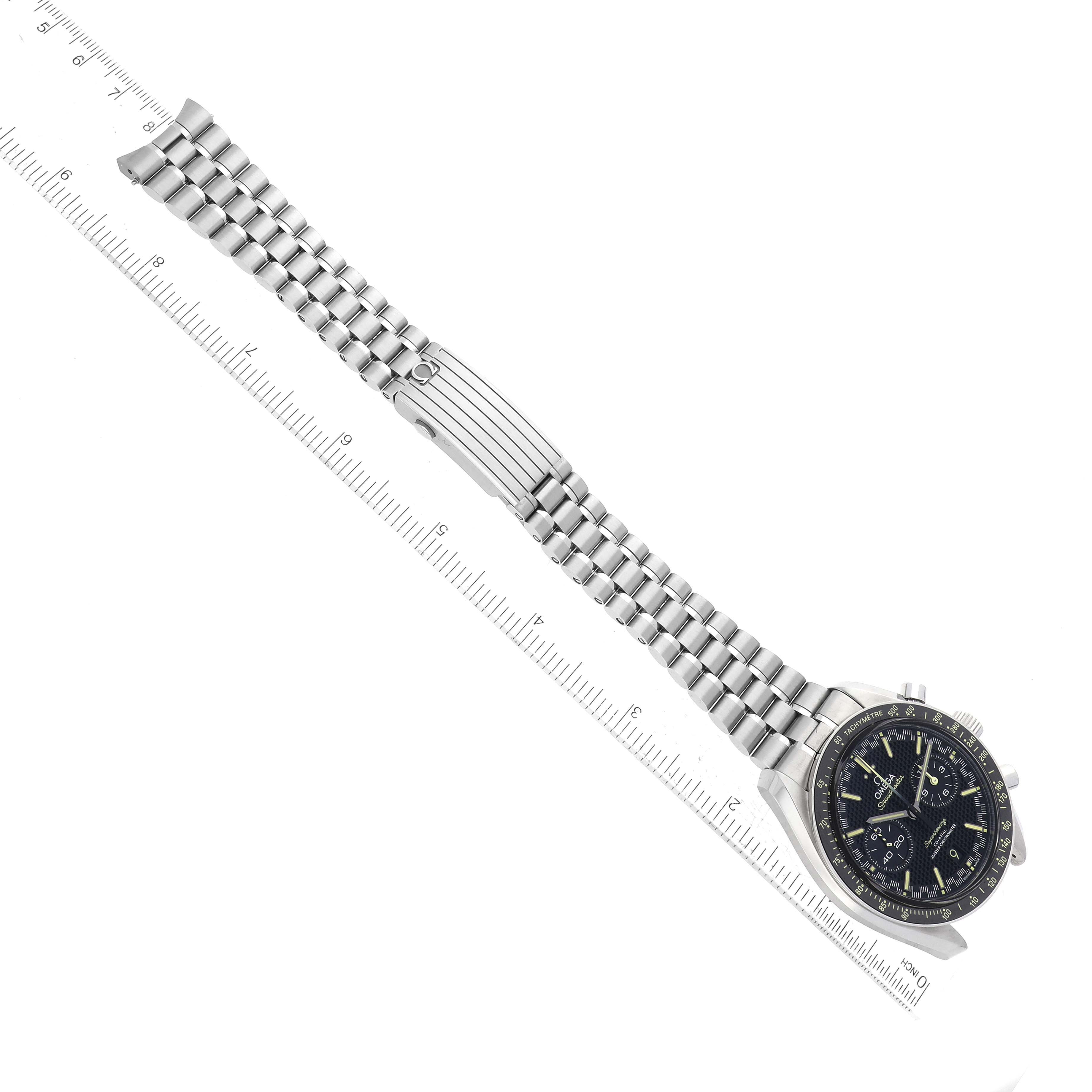 Omega Speedmaster Super Racing Steel Mens Watch 44.25 MM 329.30.44.51.01.003