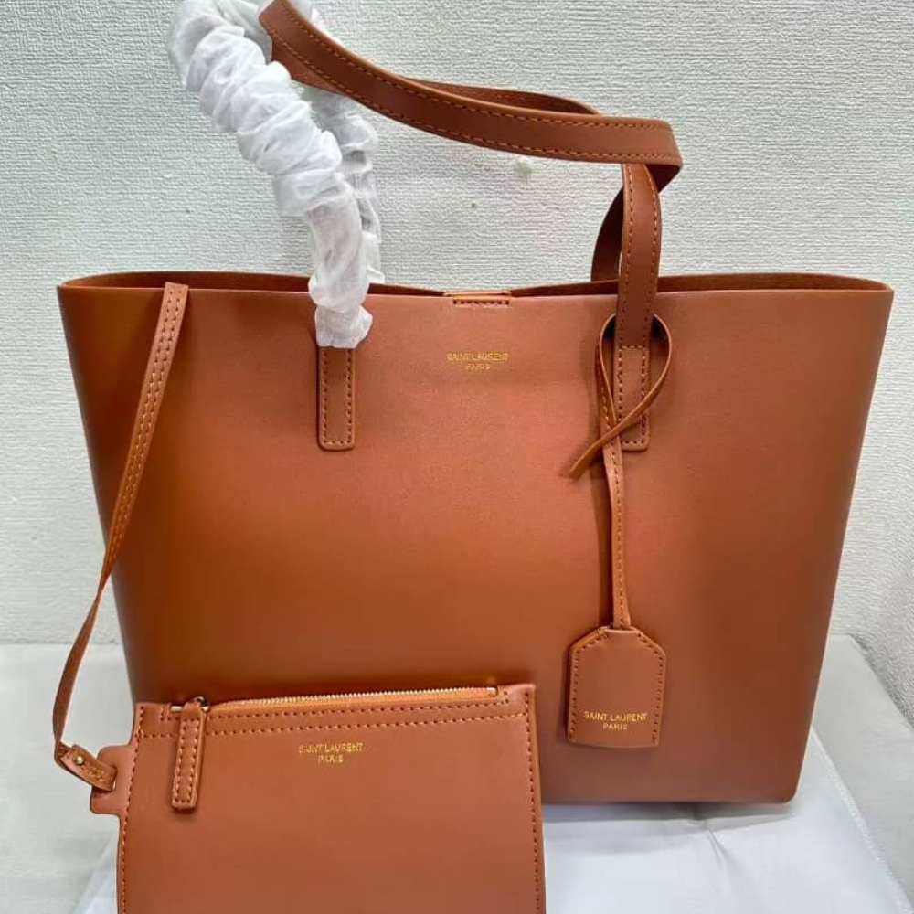 Saint Laurent Shopping In Leather E/W Brick 37Cm 600281Csv0J6309