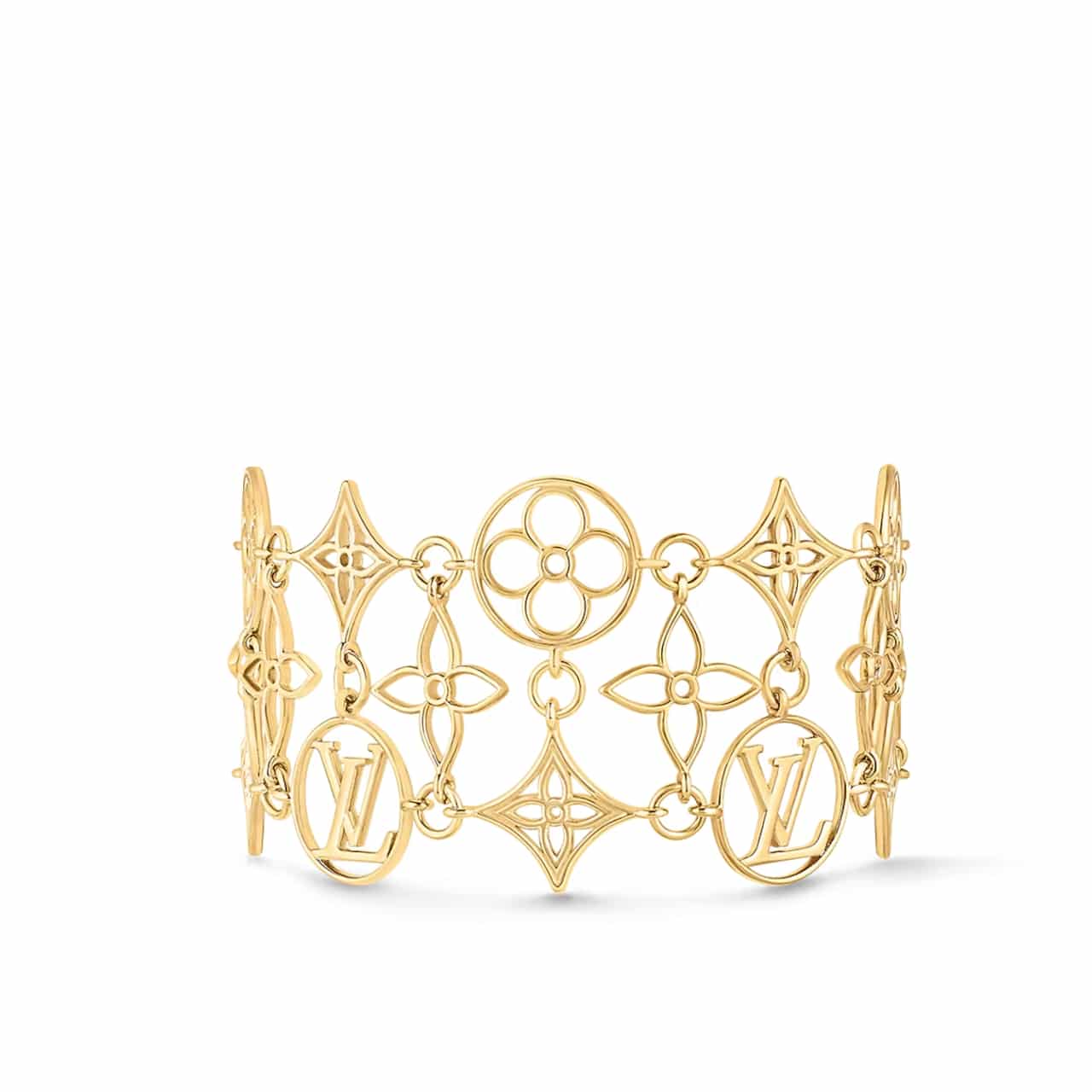 Louis Vuitton Lv Lace Bracelet M1631a