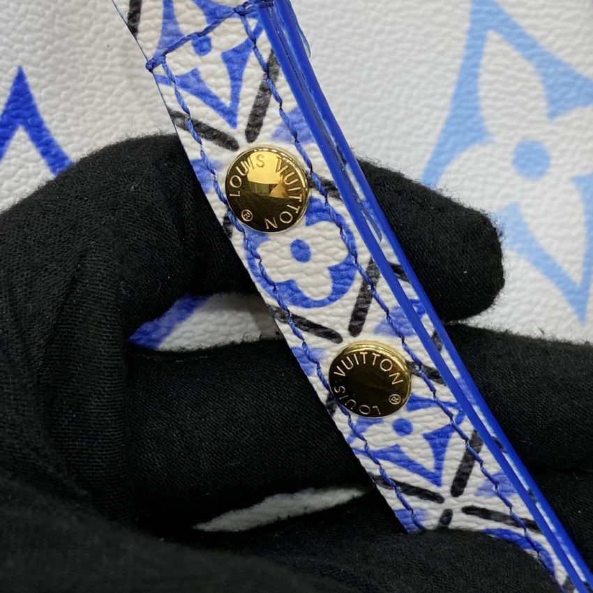 Replica Louis Vuitton Neonoe Bb White – Blue