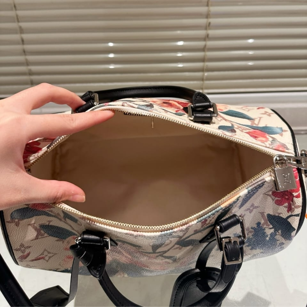 Louis Vuitton Speedy Soft 30 Monogram Canvas Dune 30cm M29066