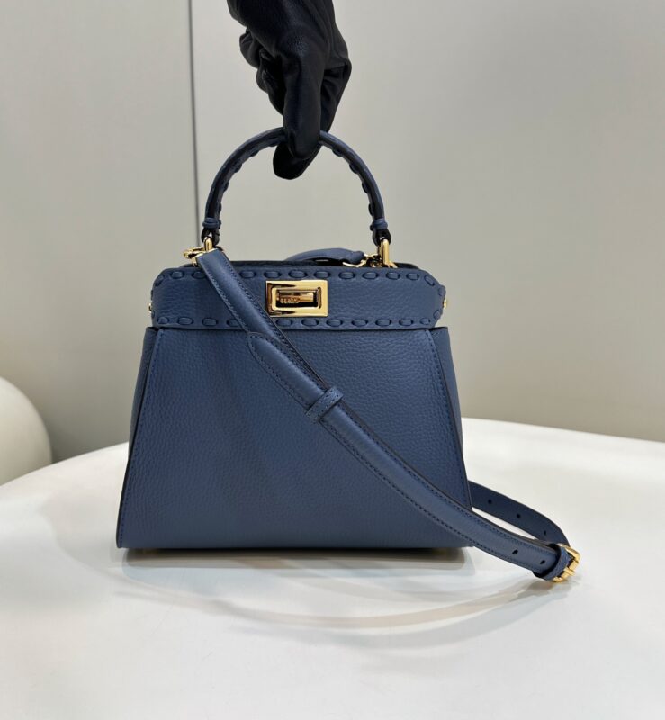 Replica Fendi Peekaboo Small Blue