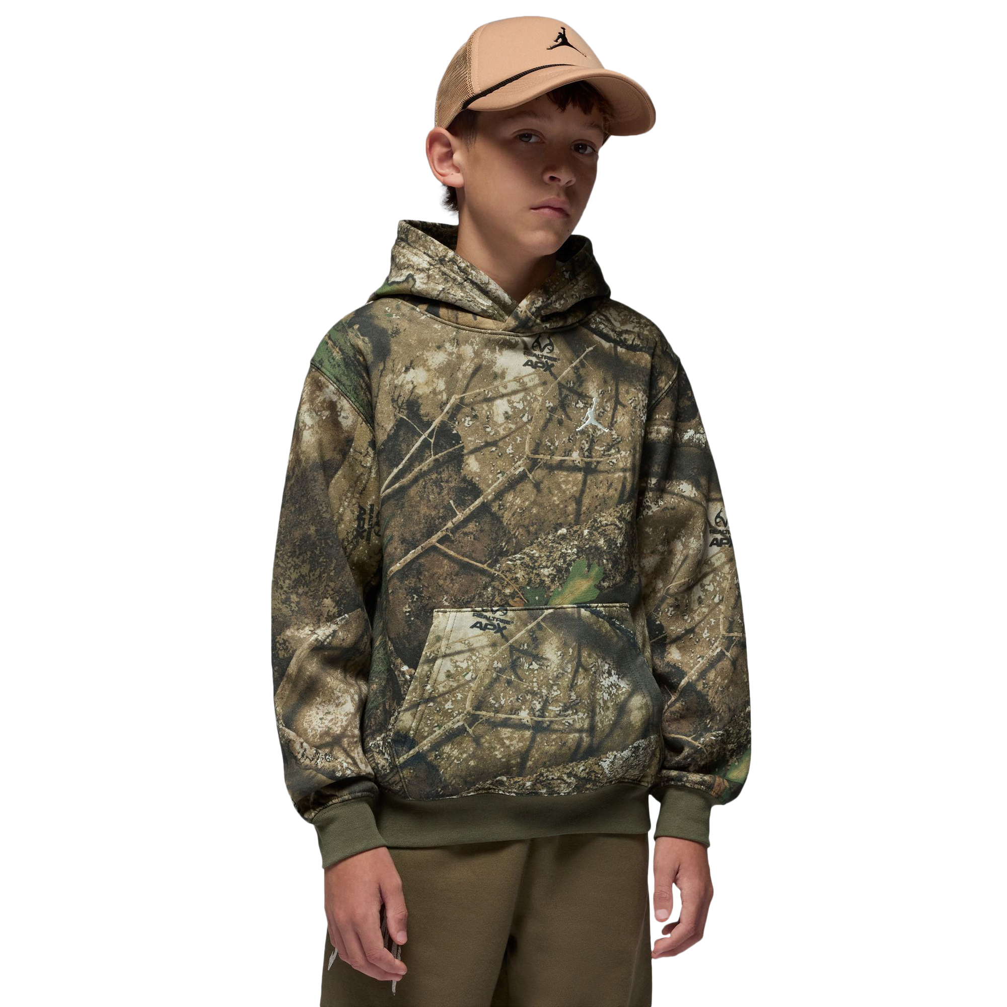 Jordan MVP Fleece RLT Pullover Hoodie