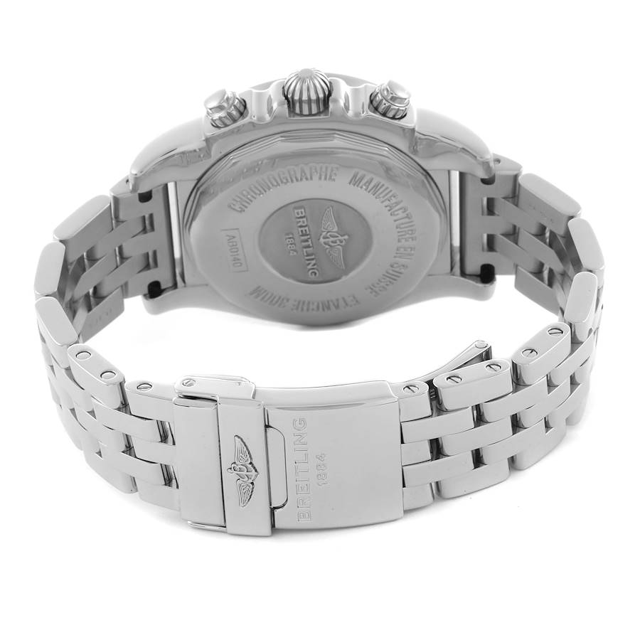 Breitling Chronomat Evolution 41 Steel Mens Watch AB0140