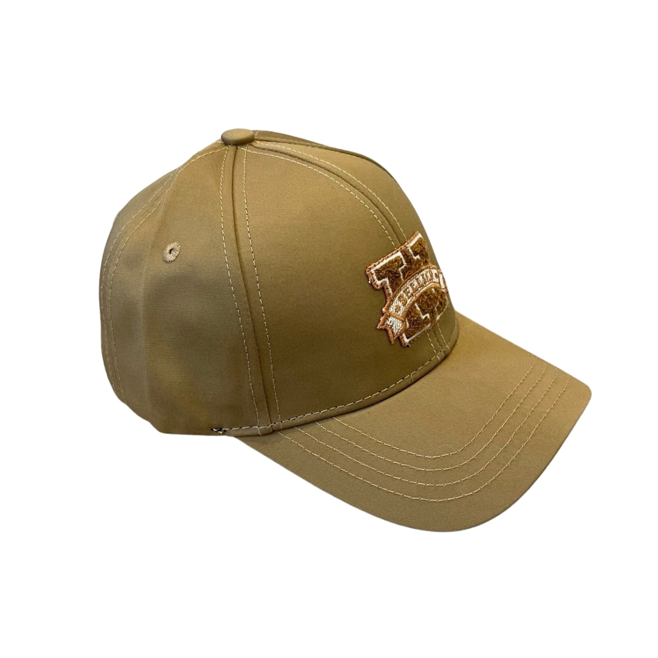 Hermes Davis H Sellier Cap Brown H232032n D156