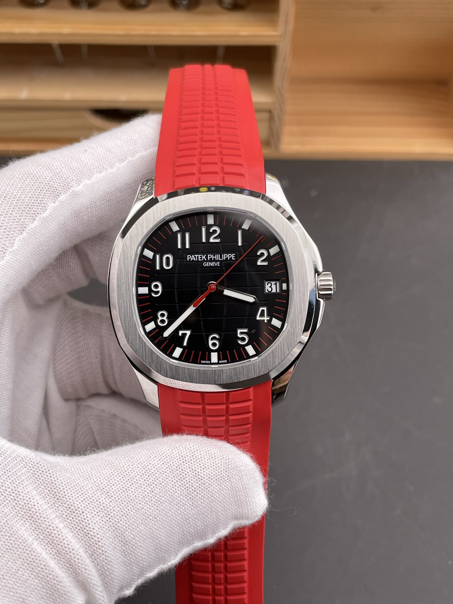 Patek Aquanaut 5167A Black Dial BBF Factory