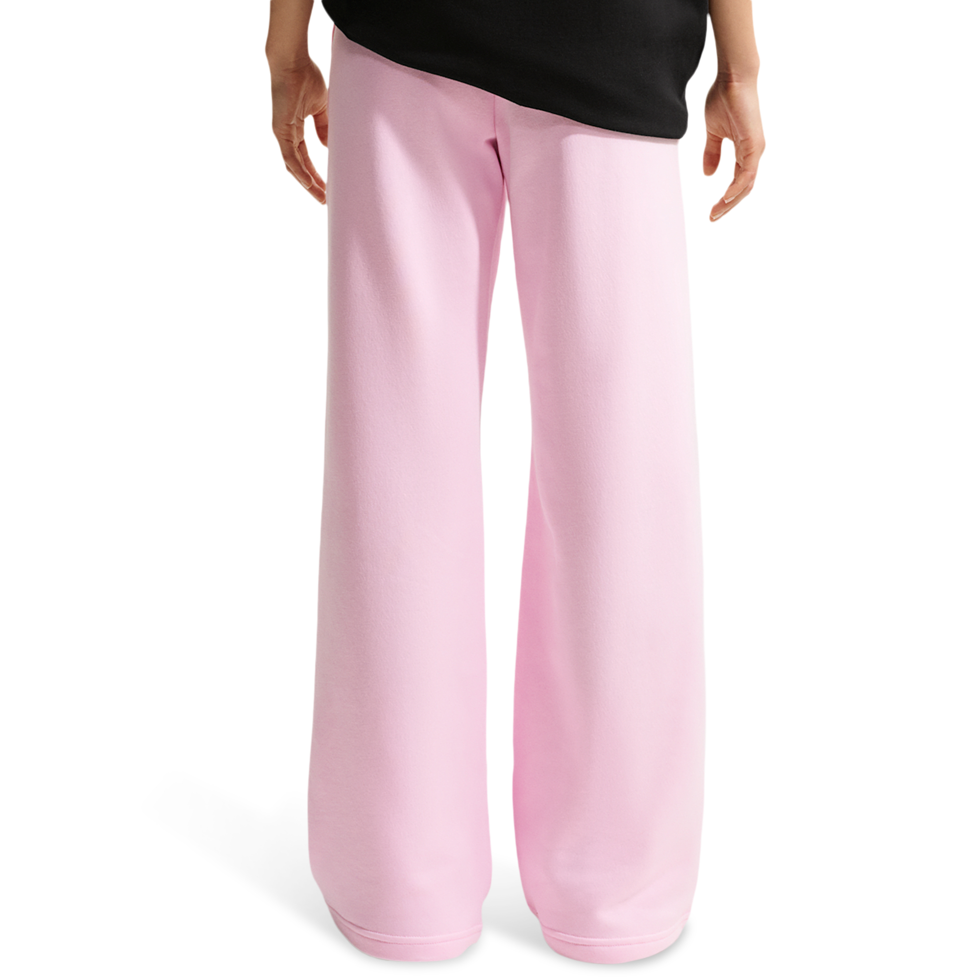 Nike NSW Club Fleece Mid Rise Pants Wide