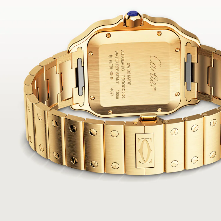 SANTOS Gold 39.8mm