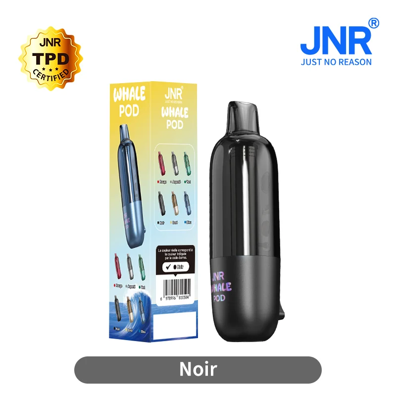 Pod de Remplacement JNR Whale 38K Puffs