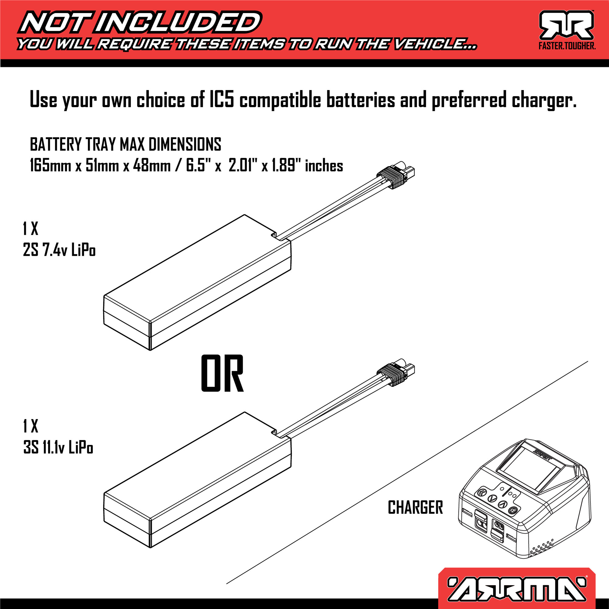 1/10 ARRMA VORTEKS 223S