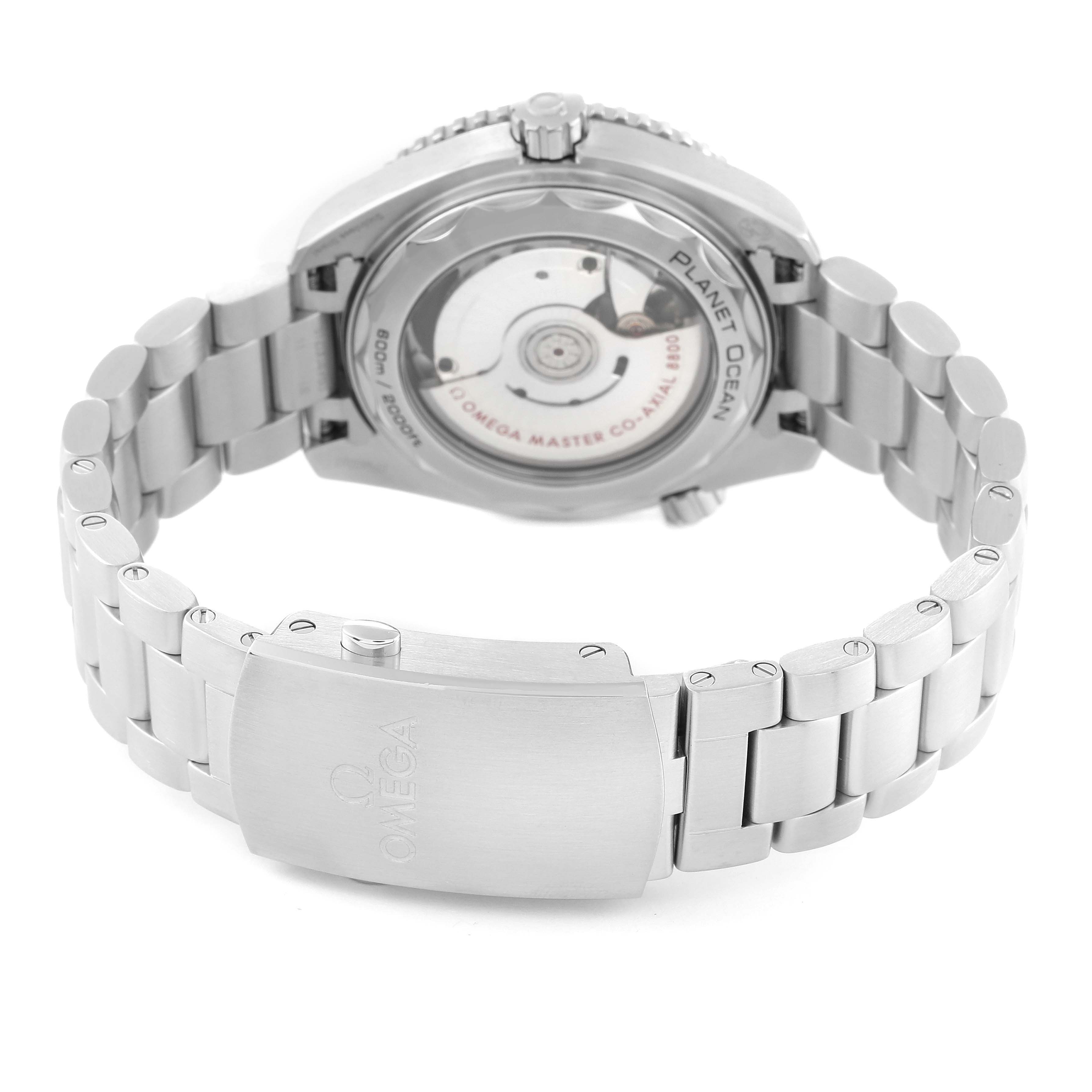 Omega Planet Ocean Black Dial Steel Mens Watch 39.5 MM 215.30.40.20.01.001