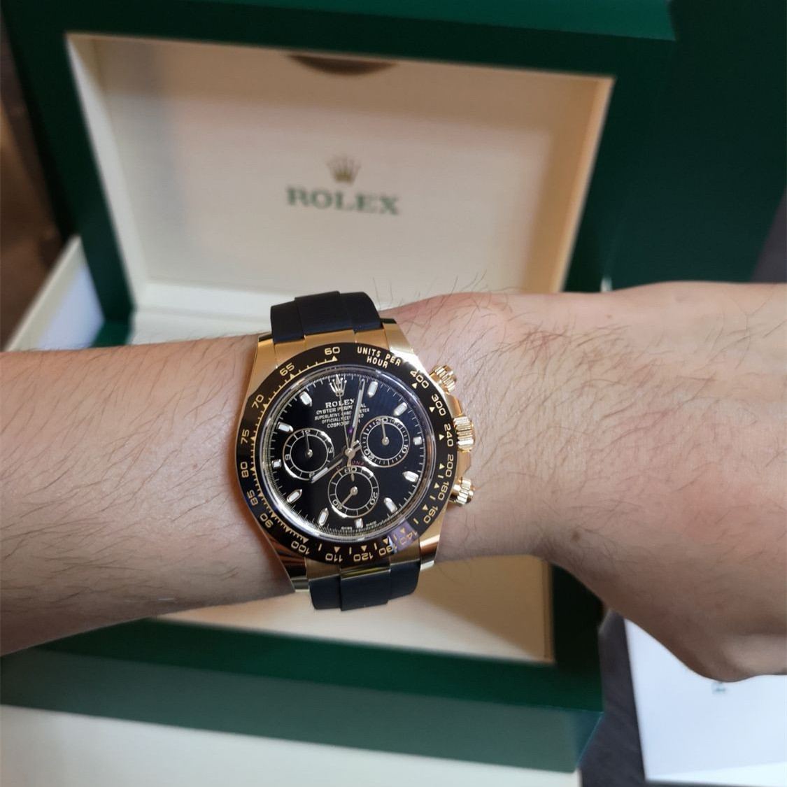 ?Big Discount-Rolex Cosmograph Daytona M116518LN Series Unworn