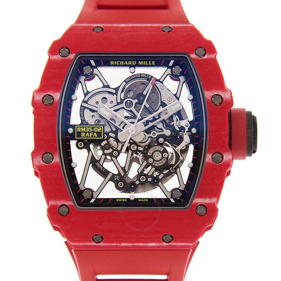 RM Rafael Nadal Automatic Men's Watch RM35-02