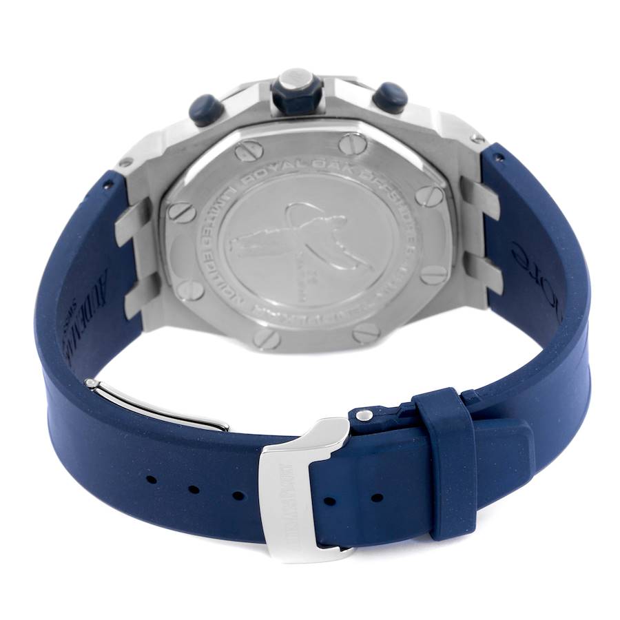 Audemars Piguet Royal Oak Offshore Sachin Tendulkar Limited Edition Mens Watch 26470ST