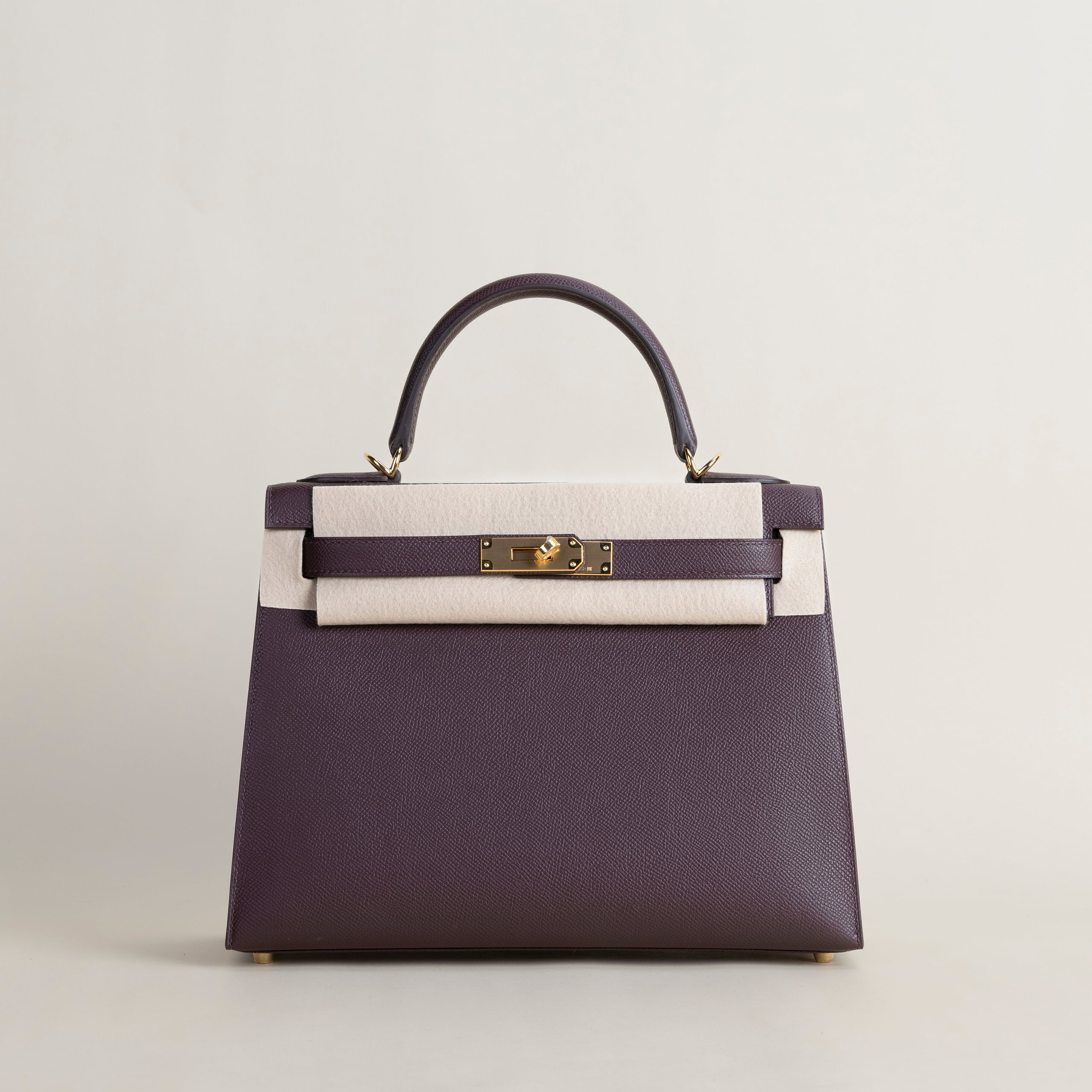 Kelly 25 epsom rouge sellier GHW