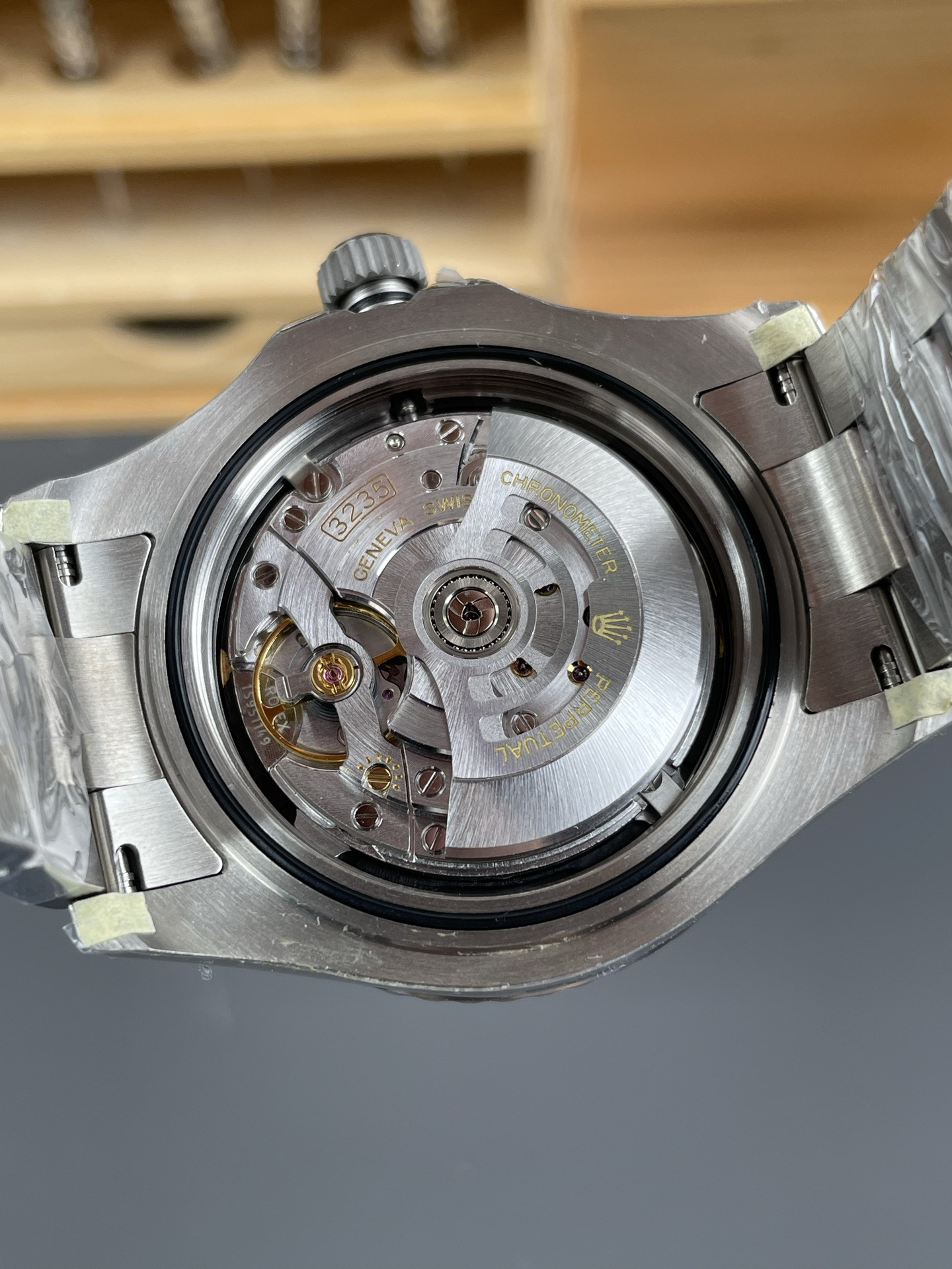 Titanium Yacht-Master with Ceramic Bezel