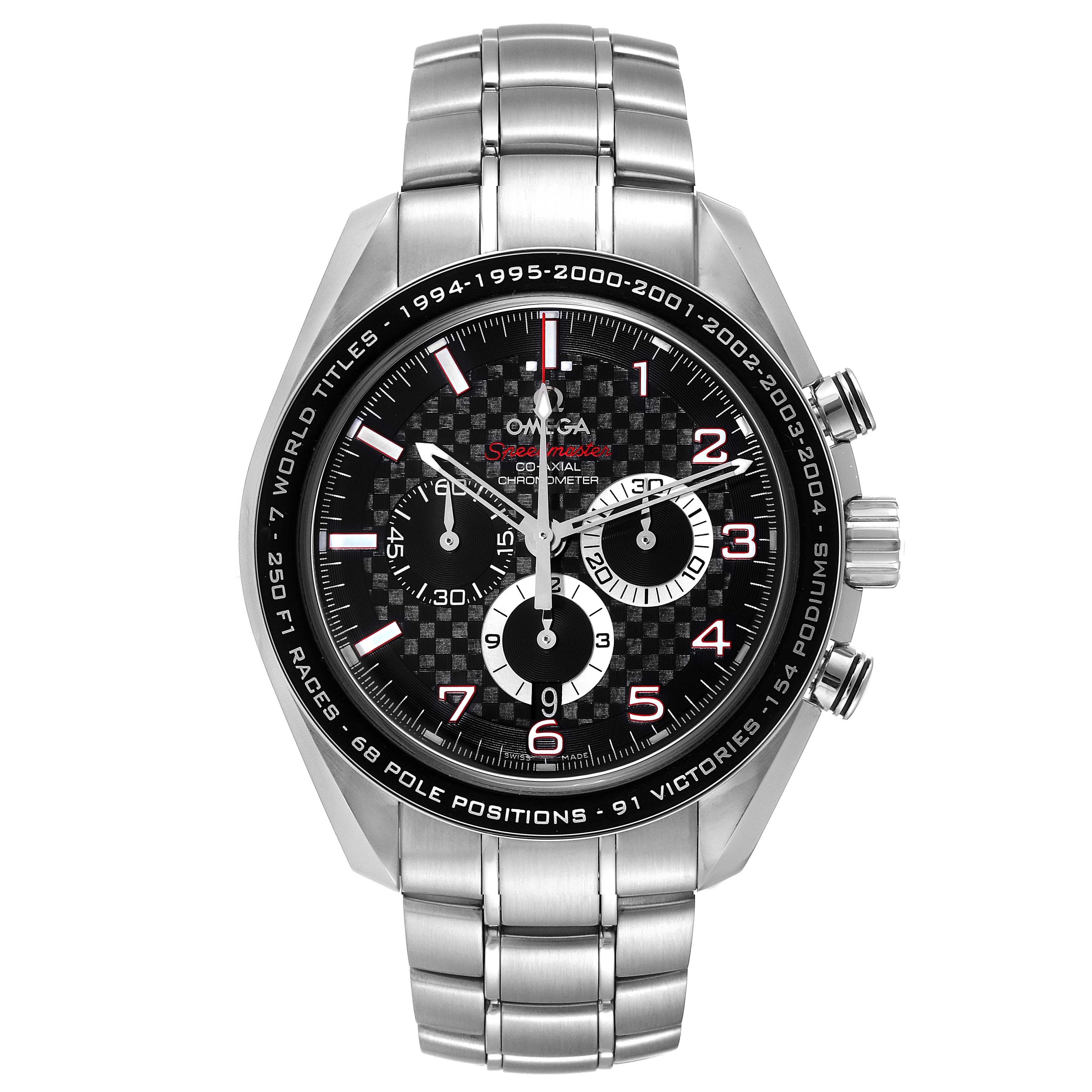 Omega Speedmaster Legend Steel Mens Watch 44.25 MM 321.30.44.50.01.001