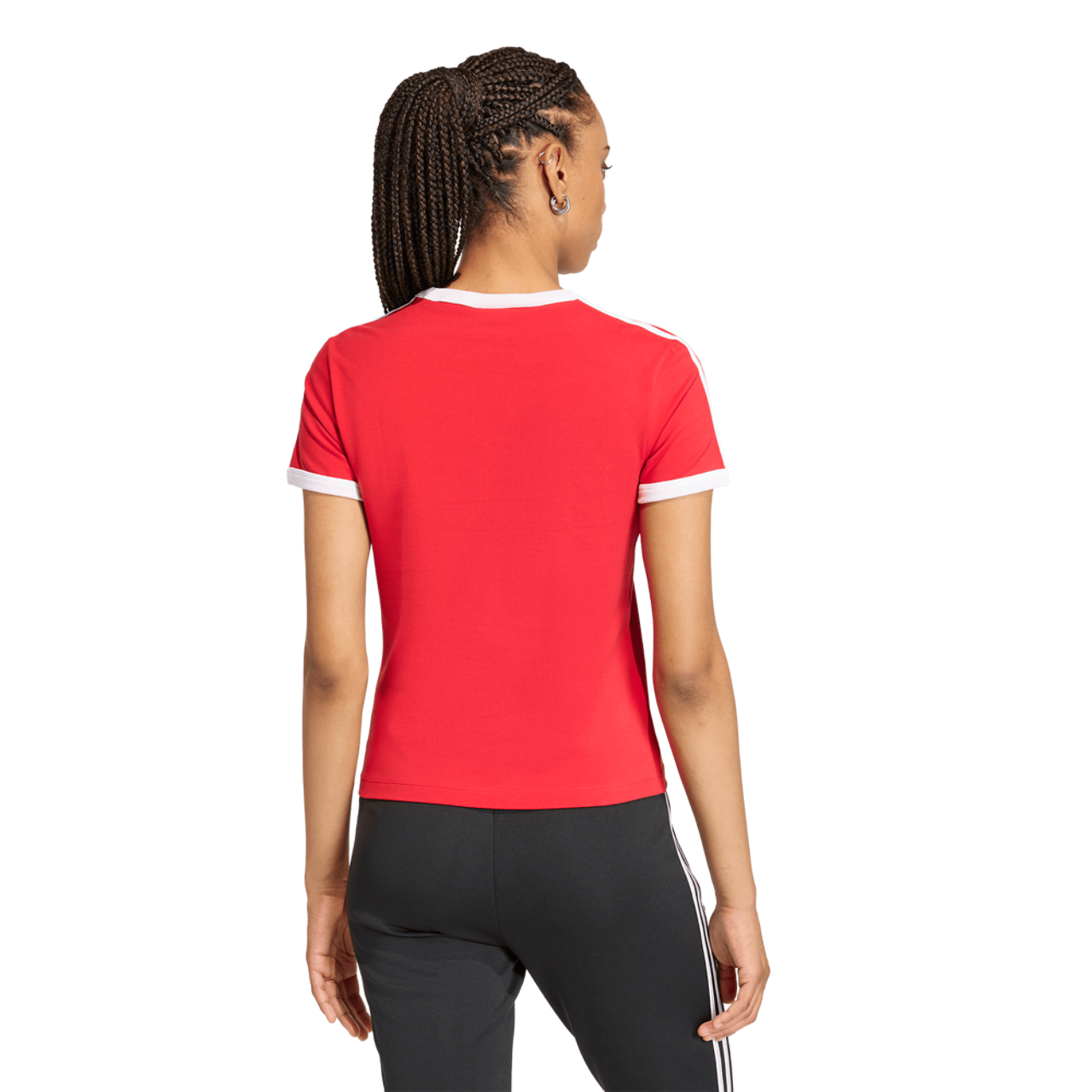 adidas Originals 3-Stripes Slim T-Shirt